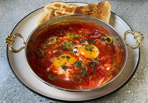 Nurcan's Turkish Menemen