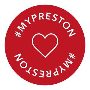 My Preston love badge