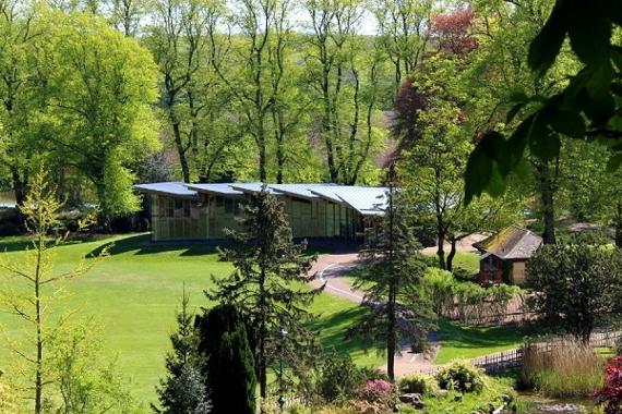 The Pavilion Cafe at Avenham and Miller Parks