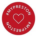 My Preston love badge