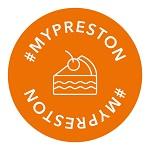 My Preston cake badge