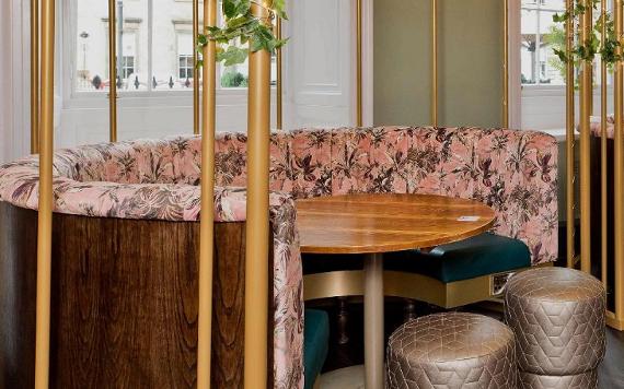 Slug and Lettuce seating area