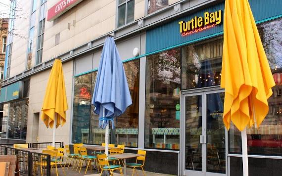 Turtle Bay Preston