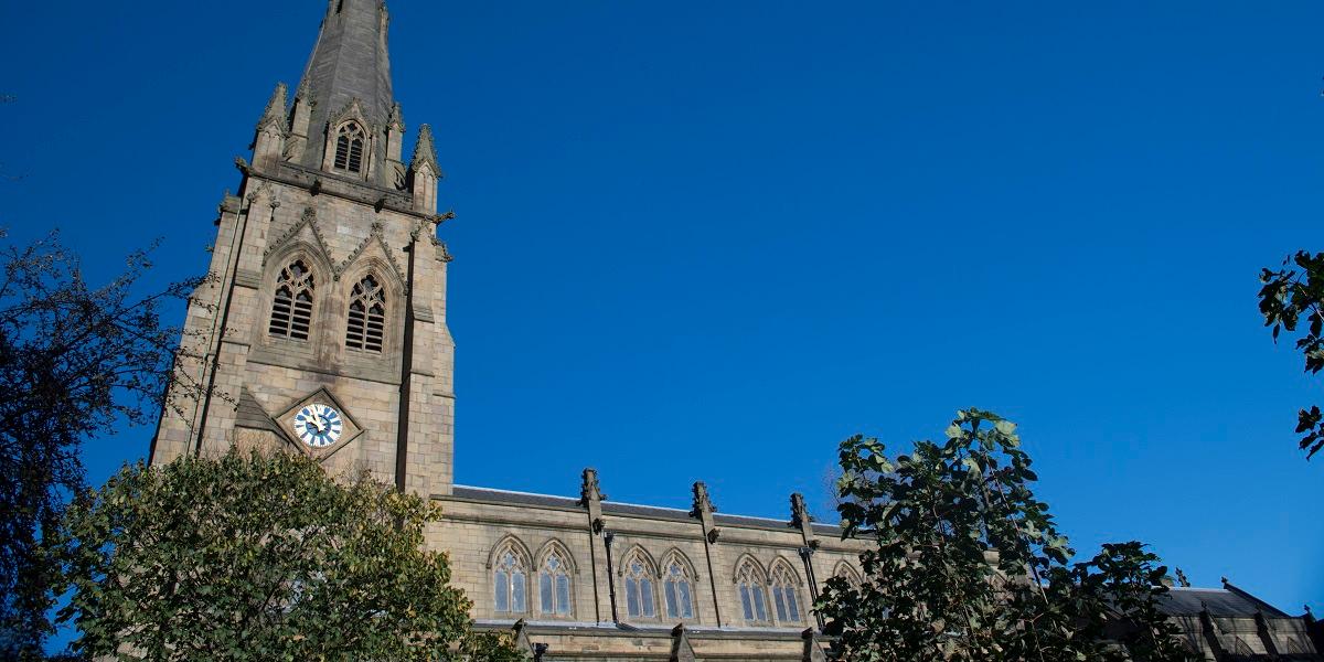 Preston Minster building