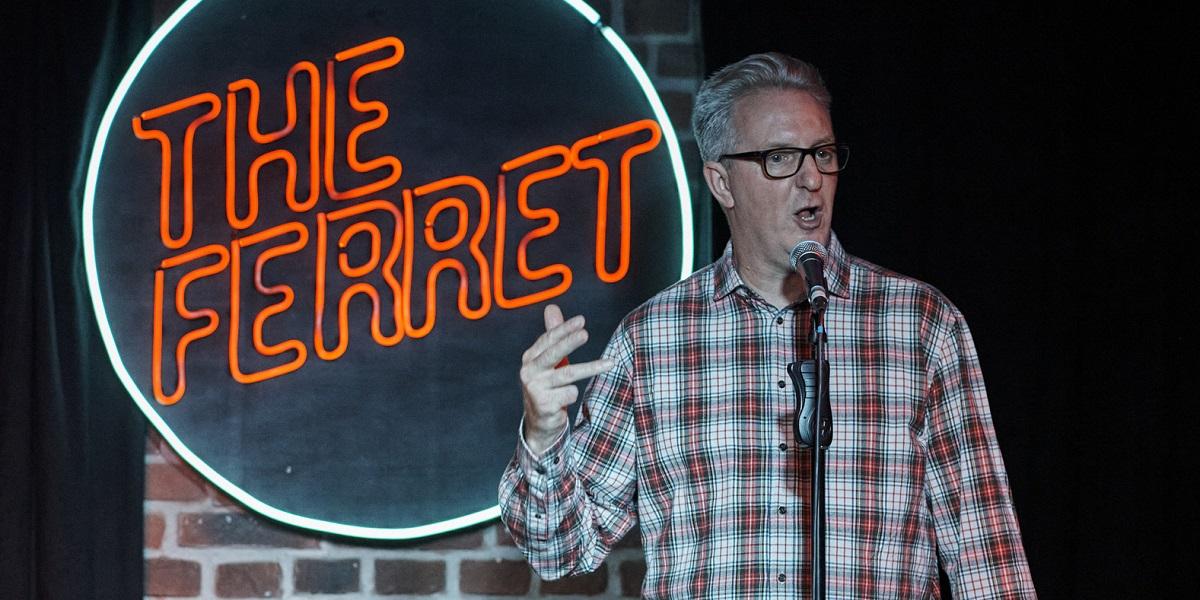 Tony Walsh at The Ferret Tony Walsh at The Ferret