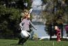 Girl on an Easter hunt