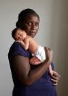 Jenny Lewis photography - woman with baby