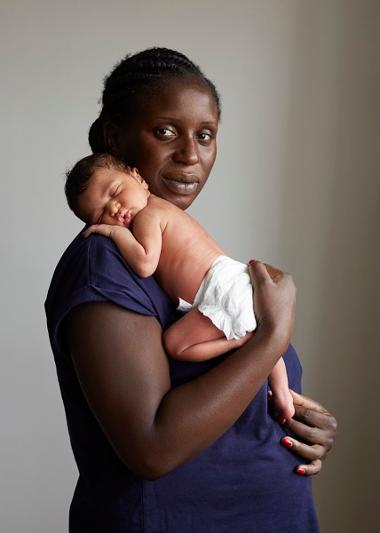 Jenny Lewis photography - woman with baby