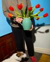 Bobby Beasley photography - close up of person holding flowers