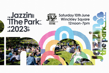 Jazzin in the Park promo 