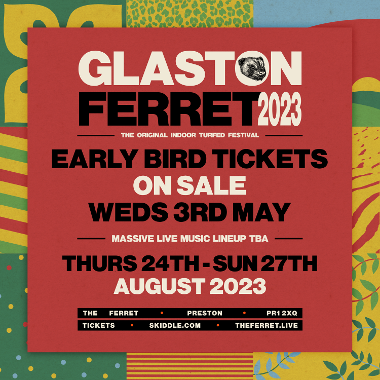 GlastonFerret promo