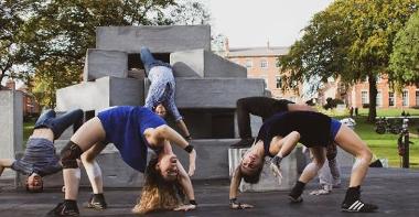 Dance performance at Lancashire Encounter