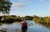 People in Canadian Canoe