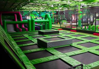 Flip Out trampoline park