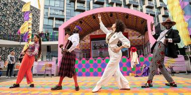 Lancashire Encounter performers