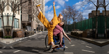 Look Mum, No Hands performers 