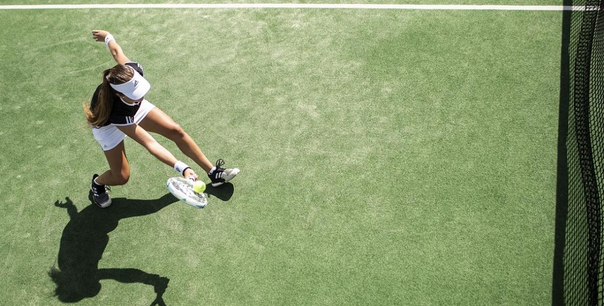 Woman playing tennis Woman playing tennis