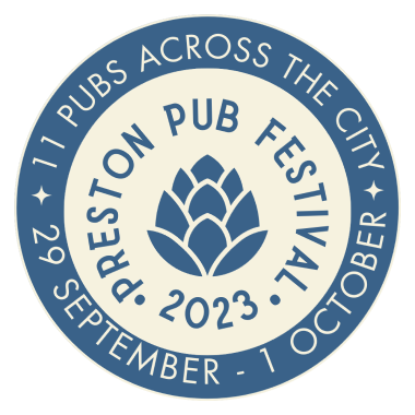 Preston Pub Festival logo