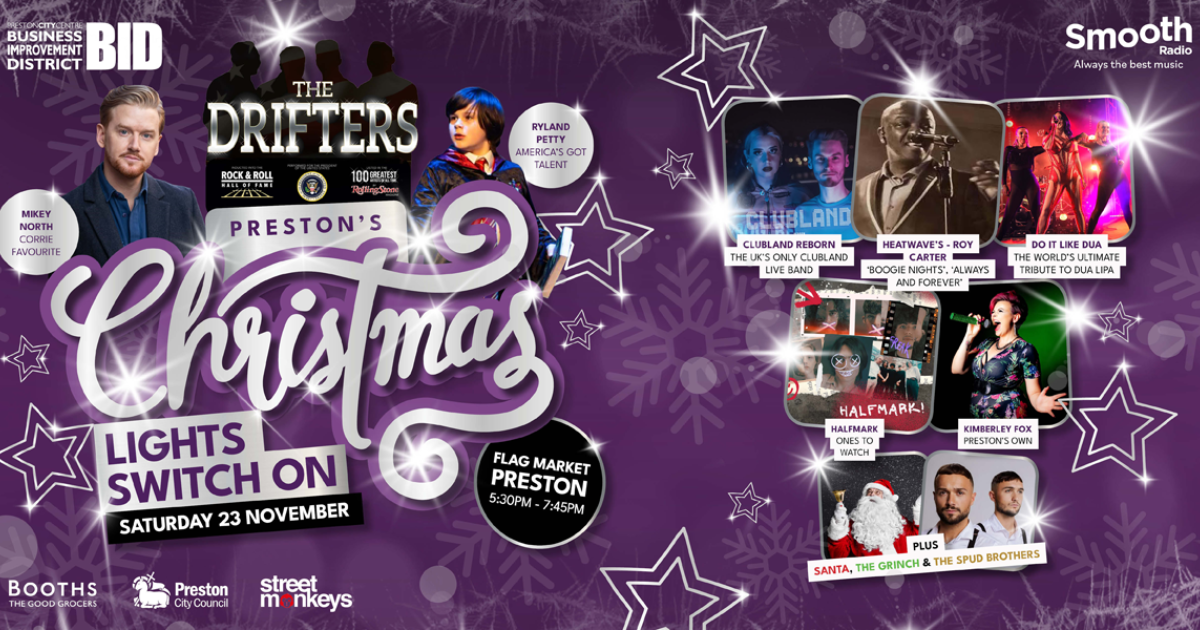 Christmas Lights Switch On 2024 Visit Preston