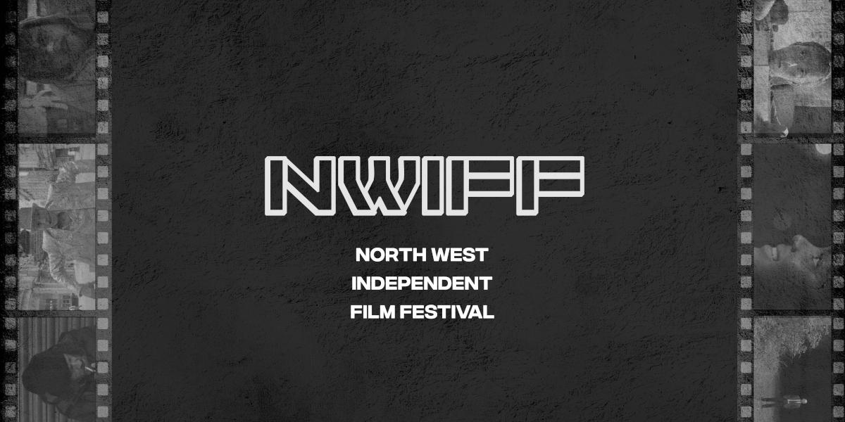 The logo for North West Independent Film Festival