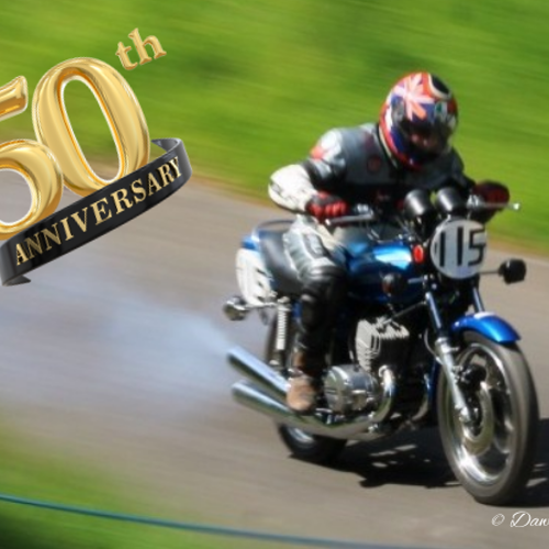 50th Anniversary Hoghton Tower Motorcycle Sprint