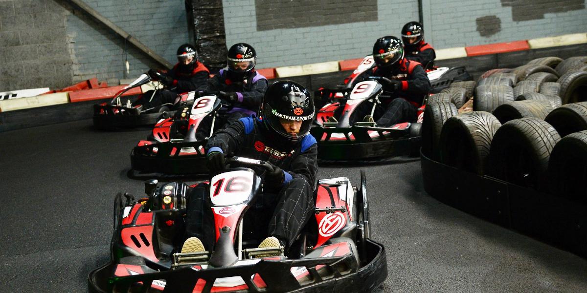 Was ist ein Go-Kart? - TeamSport E-Karting