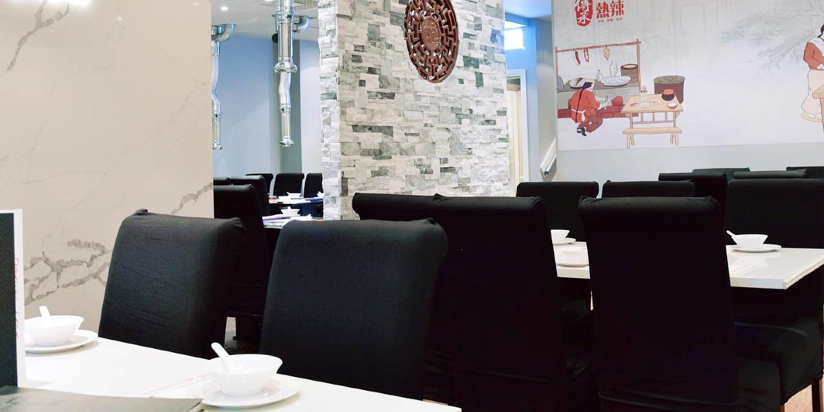 Main image: Seating area inside Azuma restaurant, Preston. Seating area inside Azuma restaurant, Preston.