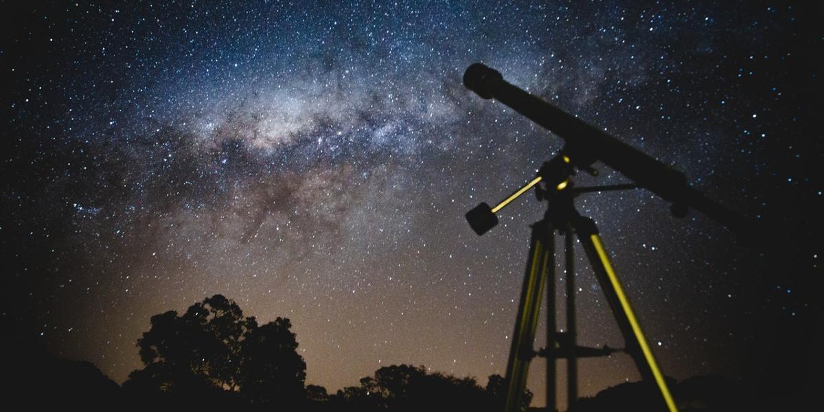 Main image Astronomical Society Preston & District Telescope against a night sky.