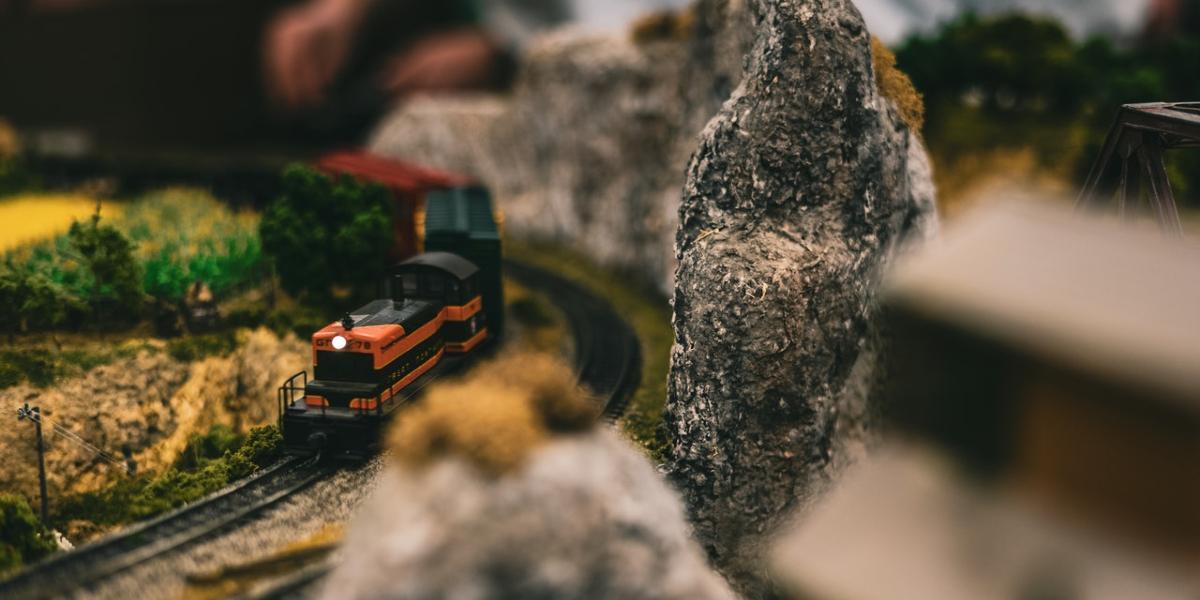 Main image Model Railway Preston & District Model train on tracks.