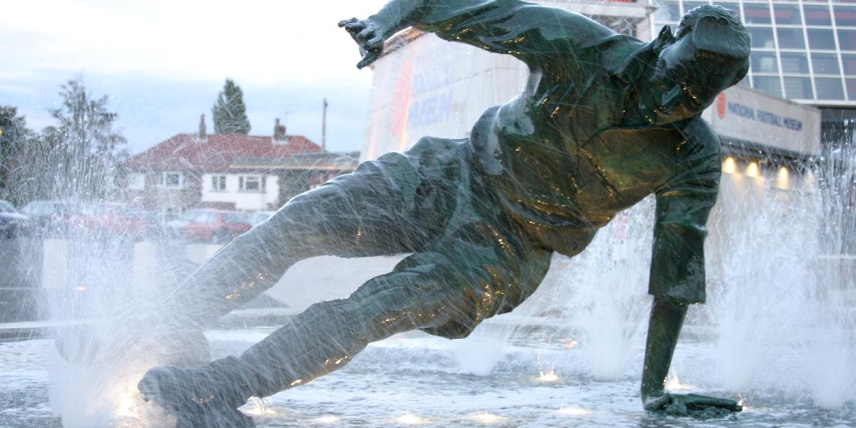 Sir Tom Finney Visit Preston