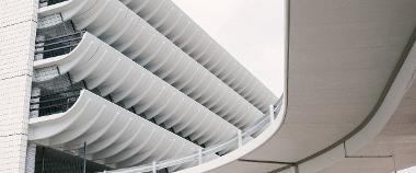 Preston Bus Station exterior.